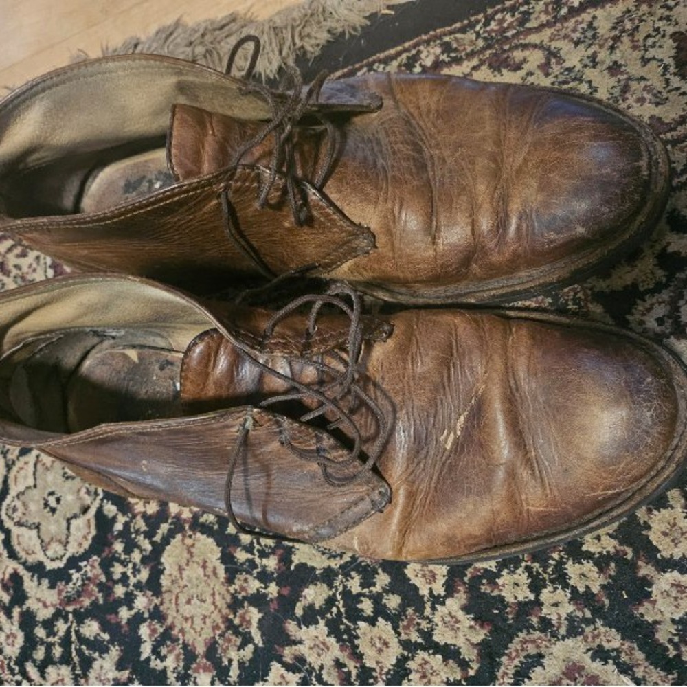 Men’s fry boots